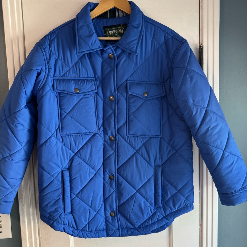 American Eagle Quilted Jacket